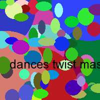 dances twist mash potato monkey