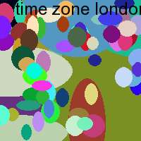 time zone london