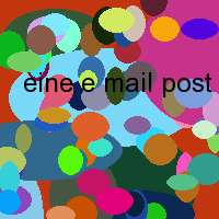 eine e mail post