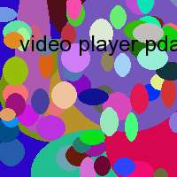 video player pda freeware