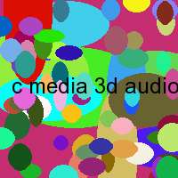 c media 3d audio 5.1