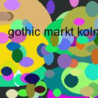 gothic markt koln