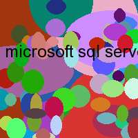 microsoft sql server 2000 service pack 4