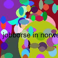 jobborse in norwegen