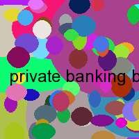 private banking business