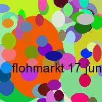 flohmarkt 17 juni