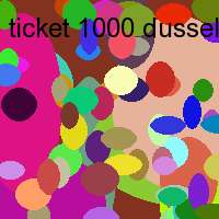 ticket 1000 dusseldorf