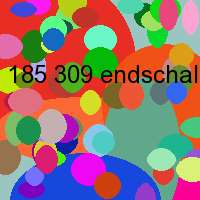 185 309 endschalldaempfer